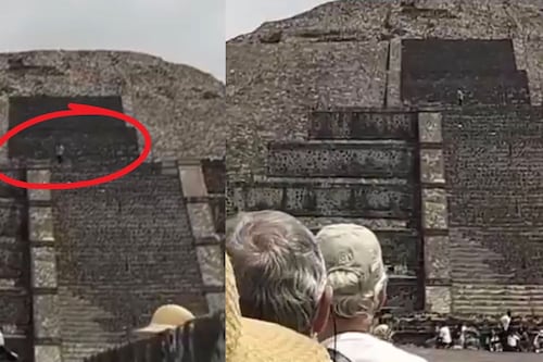 Tragedia en Teotihuacán: Tiroteo en la Pirámide de la Luna deja dos fallecidos