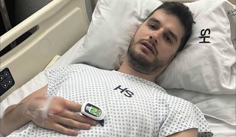 Adrián Marcelo hospitalizado de emergencia: ¿qué le pasó y cuál es su estado de salud?