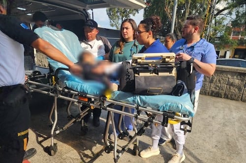 Niña de 2 años es trasladada de emergencia a un centro asistencial tras ingerir combustible