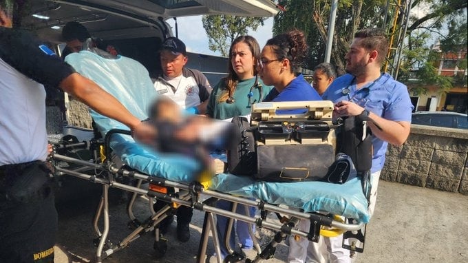 La menor fue atendida inicialmente en el centro de salud de Boca del Monte. Foto: CBV