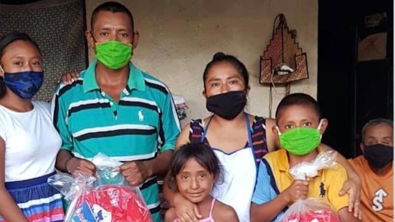 Emilio, el pequeño jutiapaneco que se inspira en Erick Barrondo