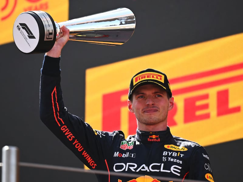 Verstappen gana el Gran Premio de España y es nuevo líder del Mundial de Formula 1