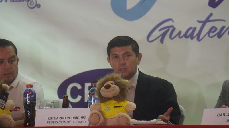 VIDEO. "La vuelta va creciendo, vamos bien", expresó Stuard Rodríguez