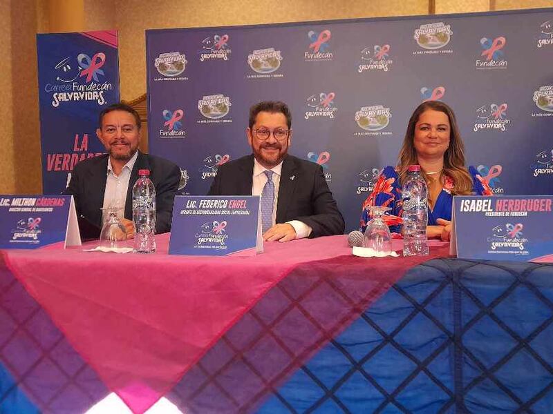 Fundecán y Agua Pura Salvavidas brindan detalles sobre su carrera anual