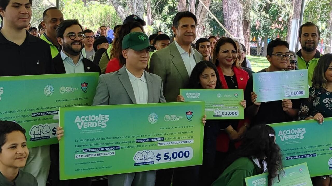 Proyecto de joven petenero busca frenar el impacto ambiental en Guatemala