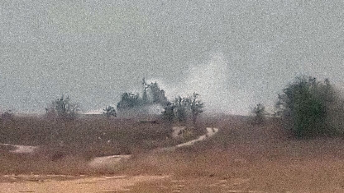 VIDEO. Volcán de lodo entra en erupción por el terremoto en Myanmar