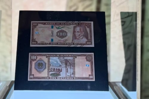 ¿Cuándo saldrá a circulación el billete conmemorativo de Q100?