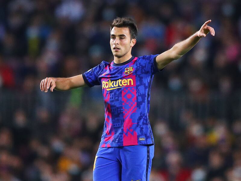 Eric García se perderá los últimos partidos de la temporada con el Barcelona