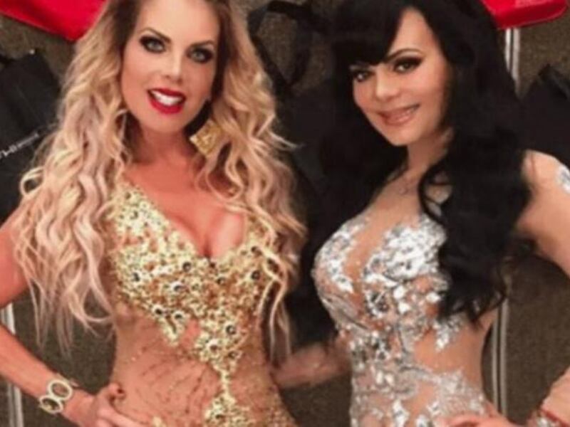 Lorena Herrera recibe fuertes críticas por fotografía junto a Maribel Guardia