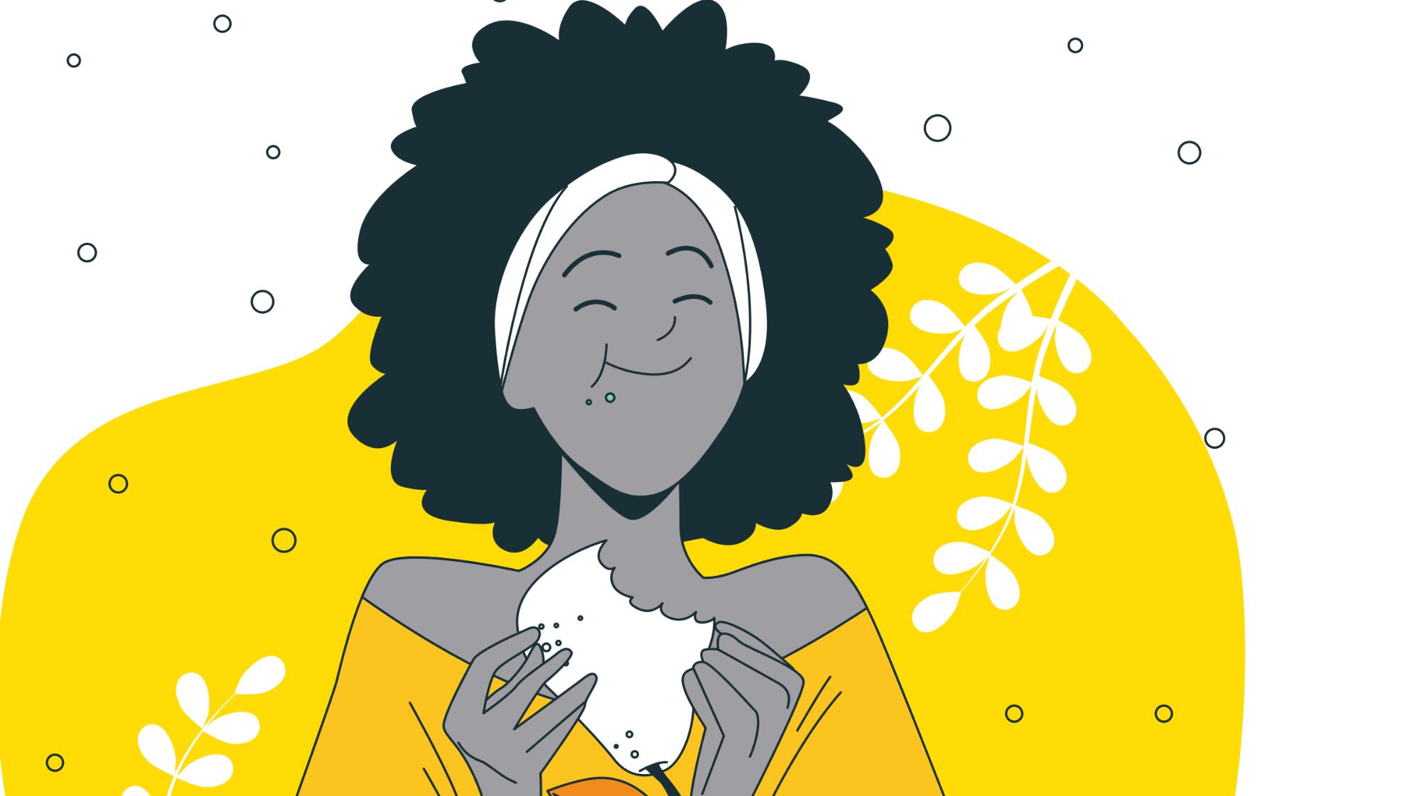 Comida te hace feliz