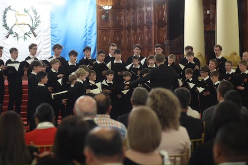 Palacio Nacional se llena de música para conmemorar 200 años de la inmigración alemana