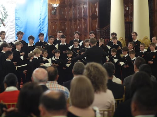 Palacio Nacional se llena de música para conmemorar 200 años de la inmigración alemana