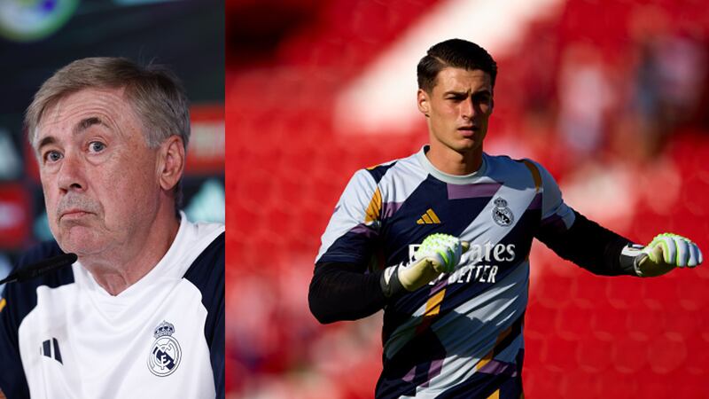 Ancelotti confirma la titularidad de Kepa ante el Celta de Vigo