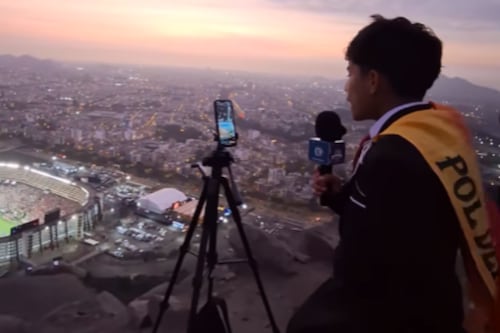 El joven narrador que conquistó la Copa Libertadores desde un cerro