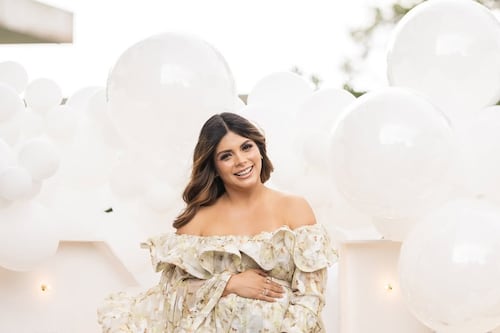 “Ya falta poco para conocerte”, Sandy Méndez en cuenta regresiva para el nacimiento de su bebé