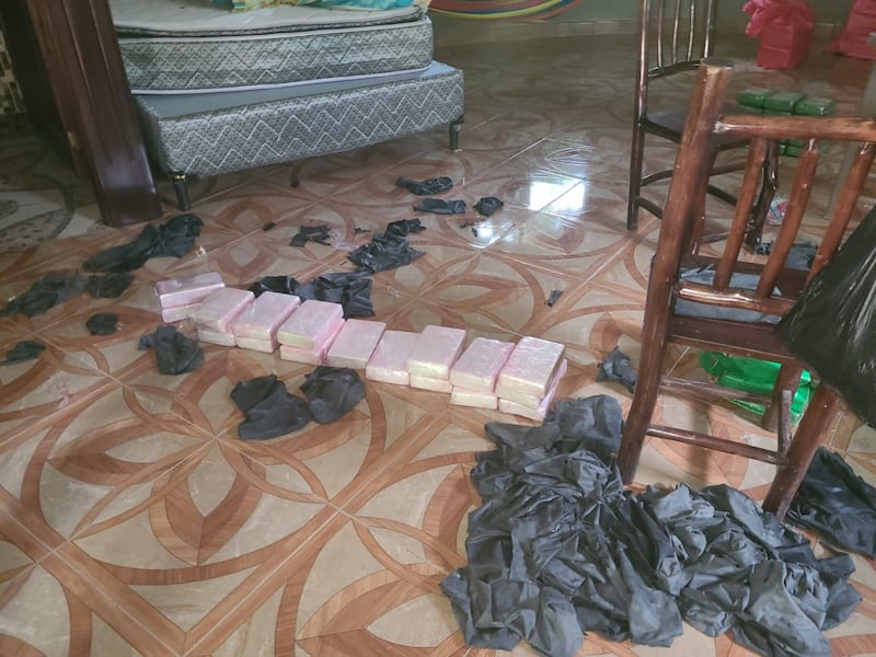 Enfrentamiento armado en Camotán, autoridades localizan posible droga