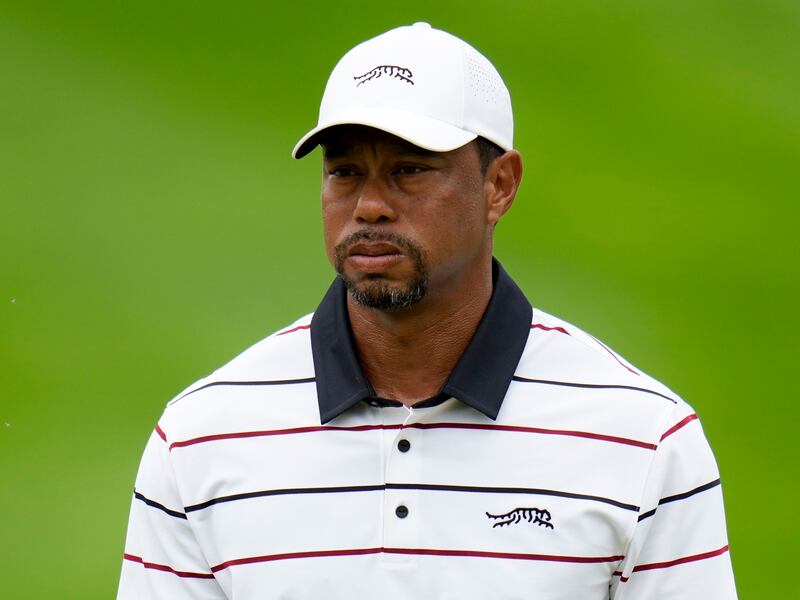 Tigre sin rayas: Woods no pasa el corte del PGA Championship y termina en la posición 134