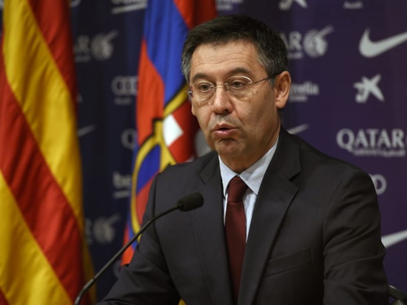 Bartomeu presenta su renuncia como presidente del FC Barcelona