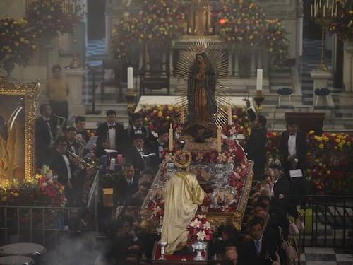 EN IMÁGENES | Multitudinario cortejo procesional de Nuestra Señora de Guadalupe