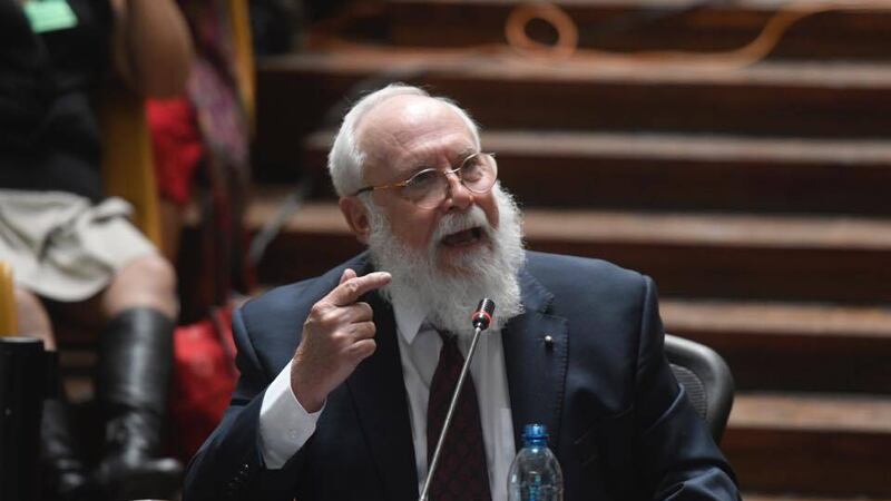 Acisclo Valladares califica de “show mediático” captura contra su hijo