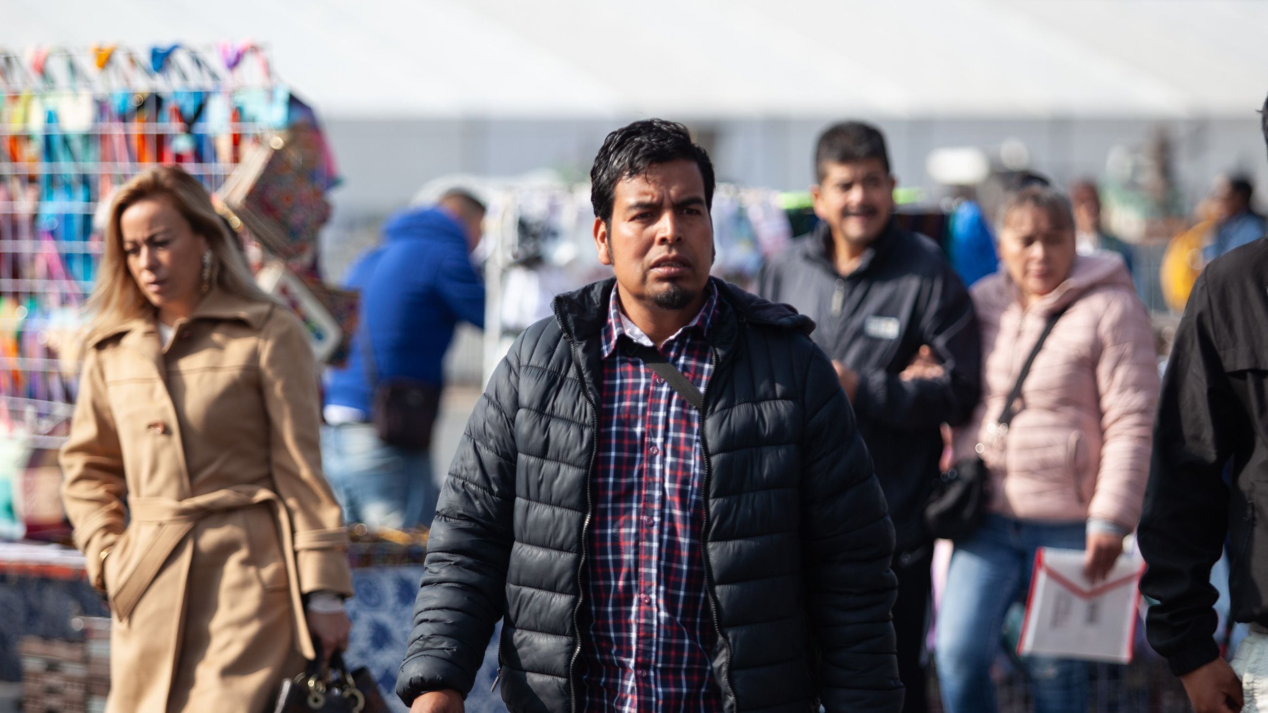 Se recomienda usar ropa gruesa y evitar las corrientes frías.