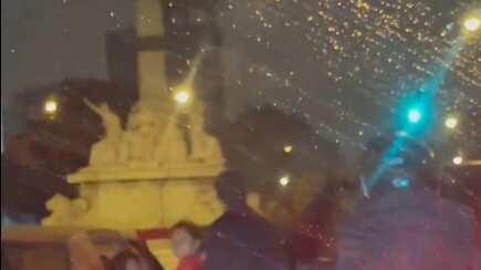 Aseguran que fue en la Avenida Reforma. ¿Qué opinas?