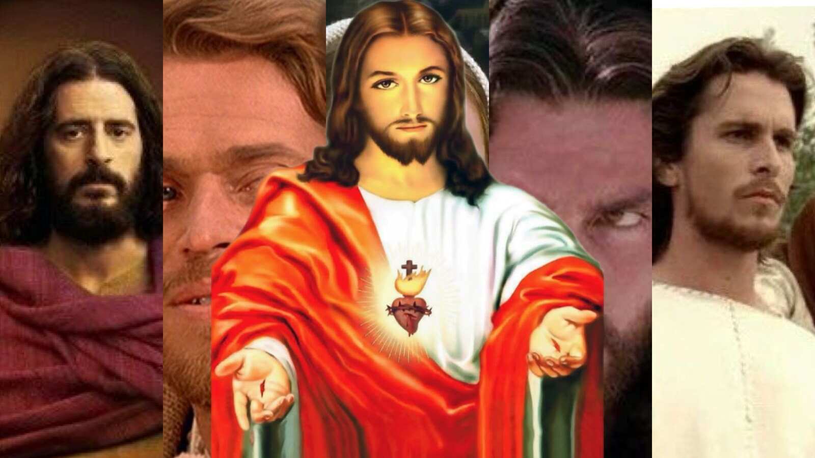 Esta Semana Santa, Oscar Isaac y Jonathan Roumie interpretan a Jesús.
¿Los recuerdas a todos? Aquí algunos de los actores que también lo encarnaron: