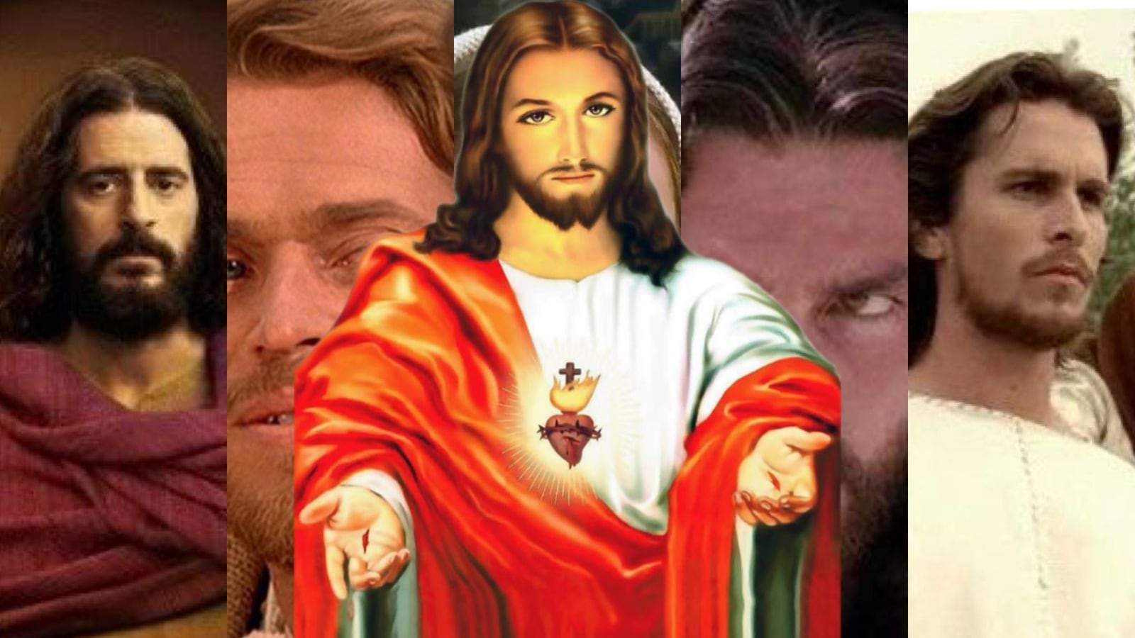 Esta Semana Santa, Oscar Isaac y Jonathan Roumie interpretan a Jesús.
¿Los recuerdas a todos? Aquí algunos de los actores que también lo encarnaron: