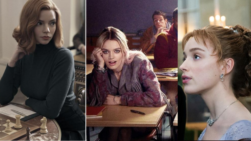 Netflix publicó una lista de las ocho series originales más vistas en el mundo