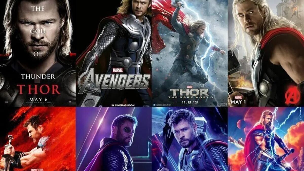 Chris Hemsworth publicó un emotivo mensaje que muchos fans están tomando como su despedida del UCM.