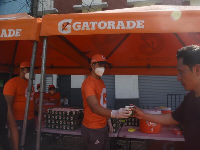 Gatorade hidrata a los más de 16 mil atletas de los 21K