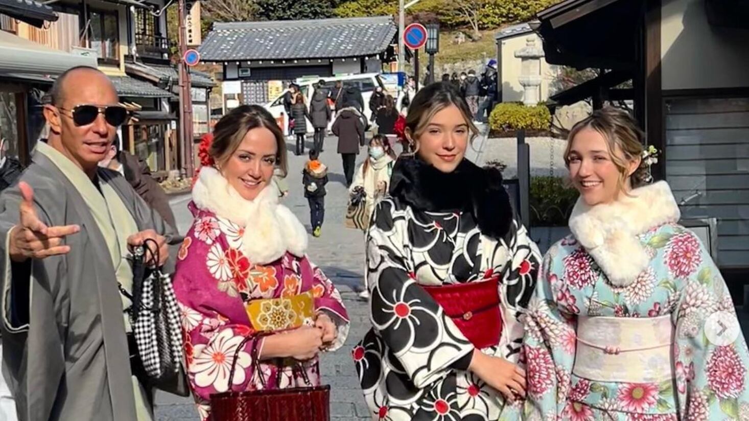 Como familia siguen siendo muy unidos