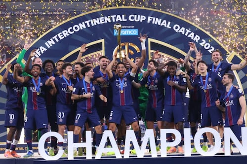 El PSG toca el cielo en Qatar: Luis Enrique alcanza el histórico sextete