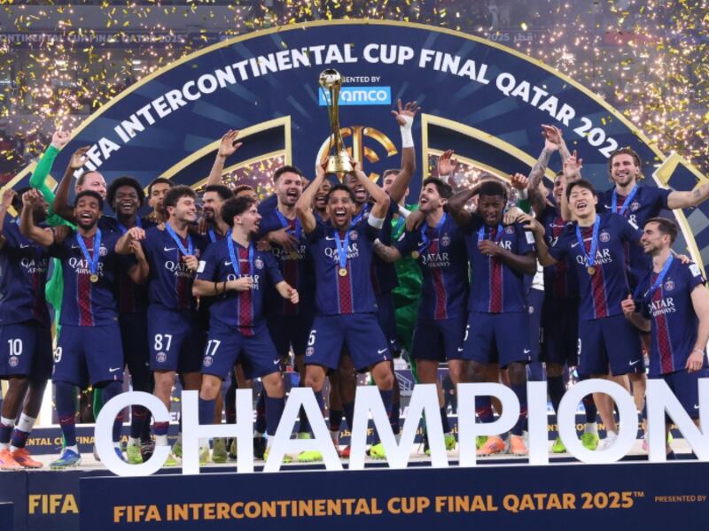 El PSG toca el cielo en Qatar: Luis Enrique alcanza el histórico sextete