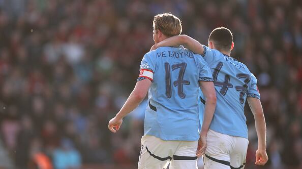 Kevin De Bruyne deja el Manchester City