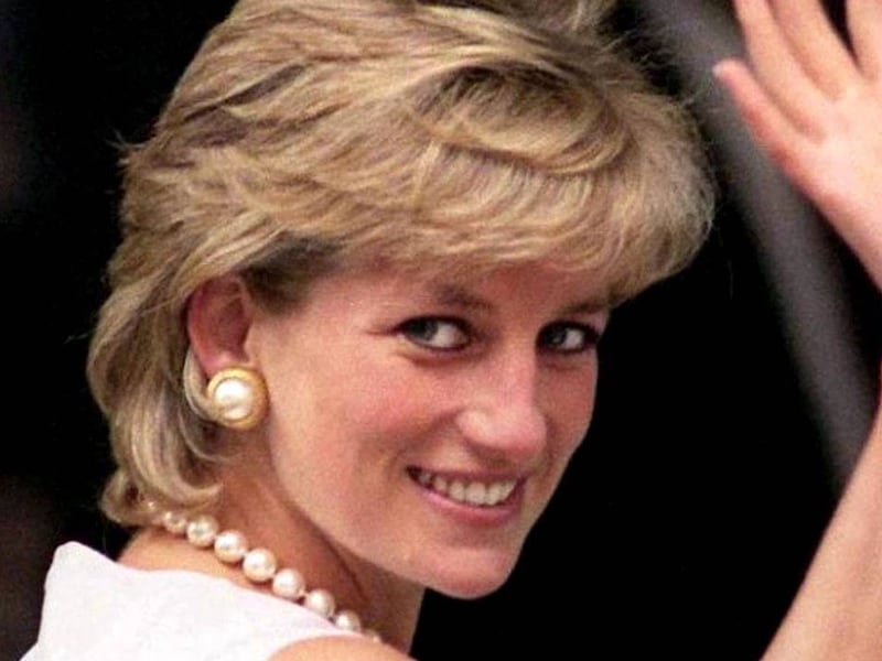 Revelan fotos nunca antes vistas del hogar de la princesa Diana