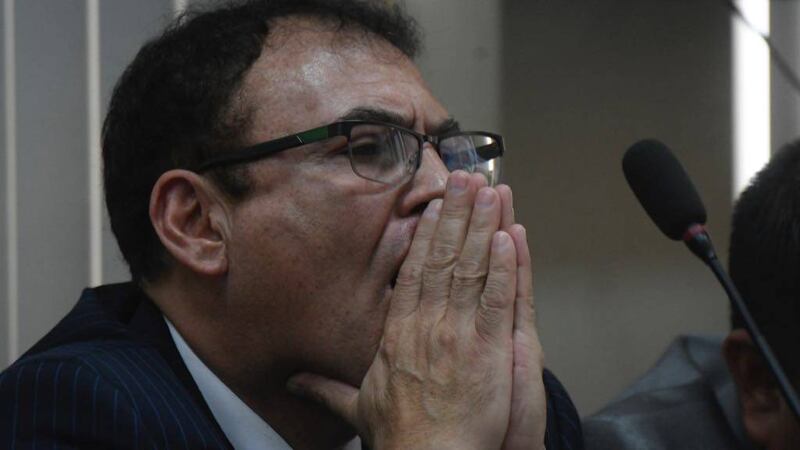 Magistrado Eddy Orellana y hermana del "Rey del Tenis" seguirán en prisión