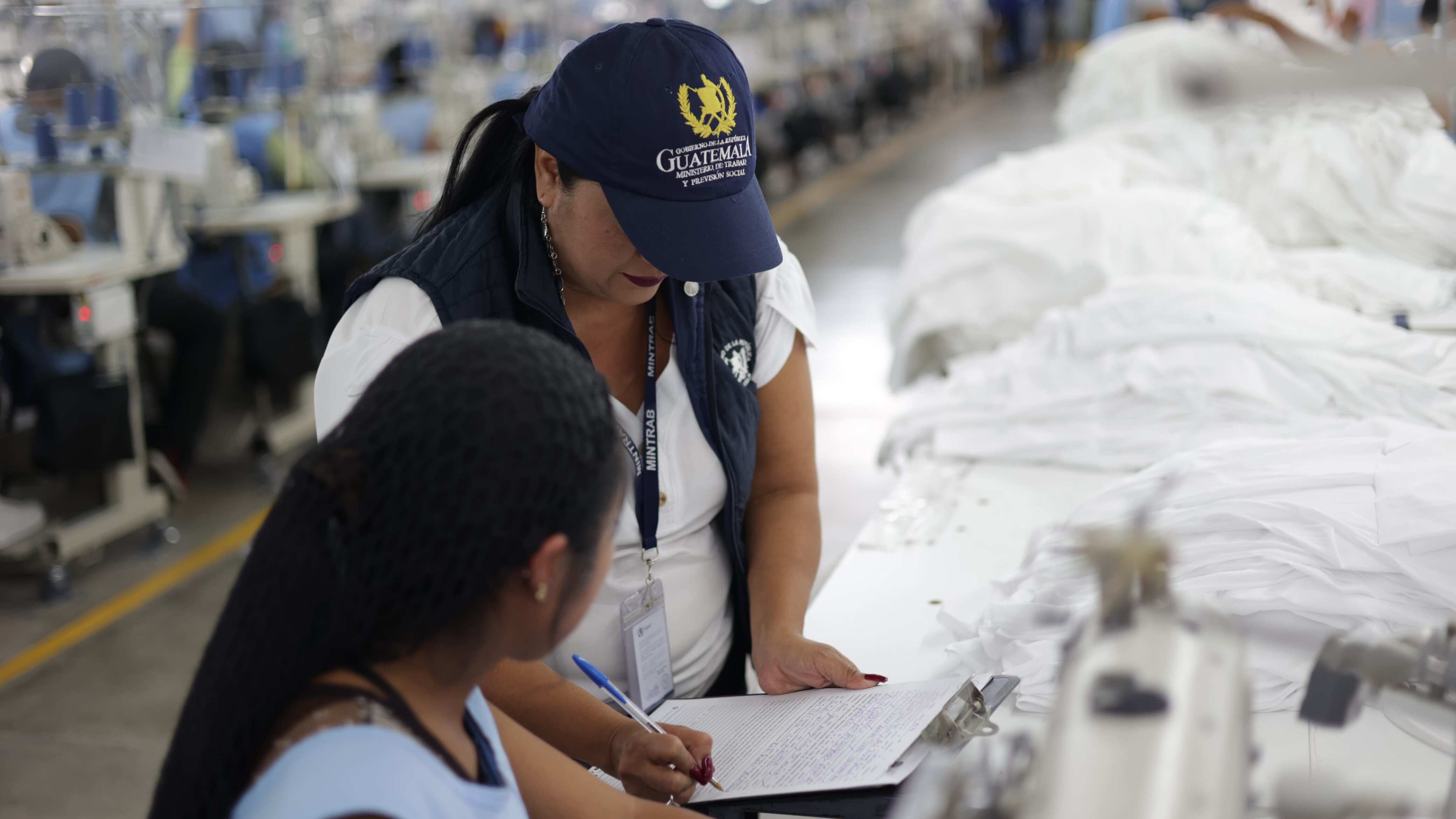 El Ministerio de Trabajo informó que el departamento de Guatemala reportó el mayor número de denuncias. Foto: Mintrab.