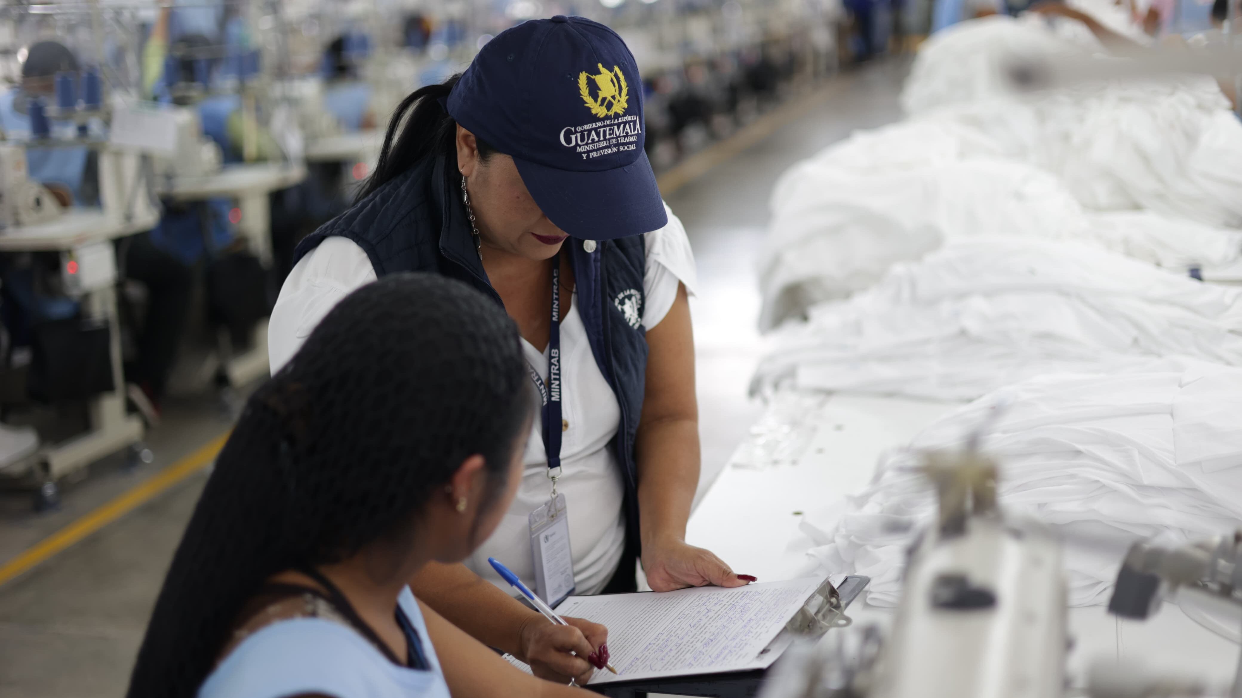 El Ministerio de Trabajo informó que el departamento de Guatemala reportó el mayor número de denuncias. Foto: Mintrab.