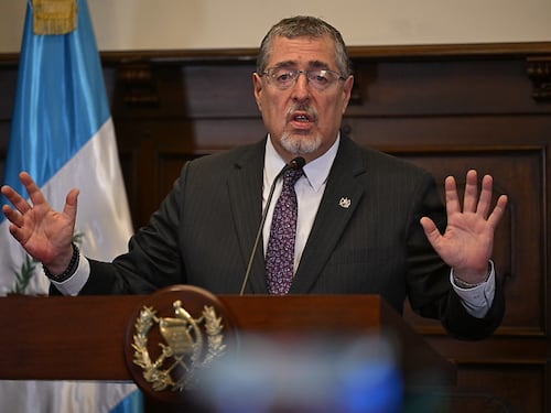 Bernardo Arévalo cuestiona idoneidad de Consuelo Porras en proceso para fiscal general