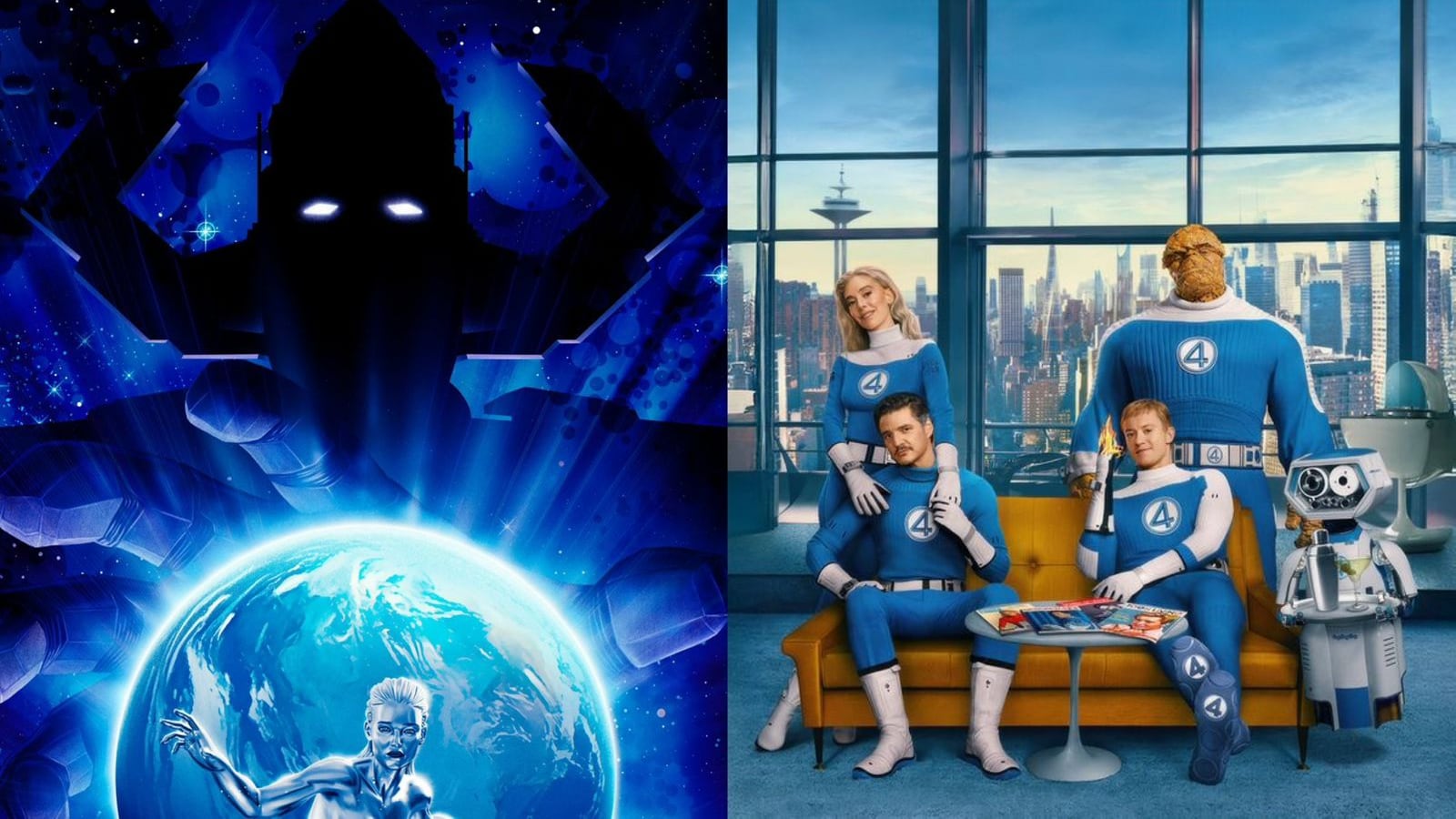 Primer vistazo a “Fantastic Four: Primeros Pasos”