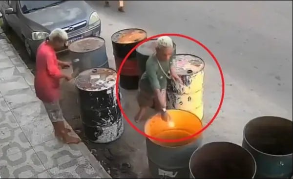 Dos jóvenes resultan heridos tras provocar explosión de barril en Brasil