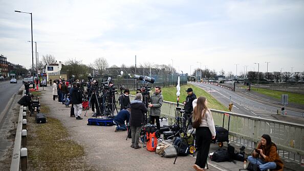 El aeropuerto de Heathrow