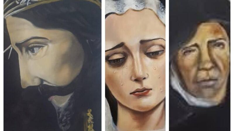 No te pierdas la expo "Estampas de Cuaresma y Semana Santa"