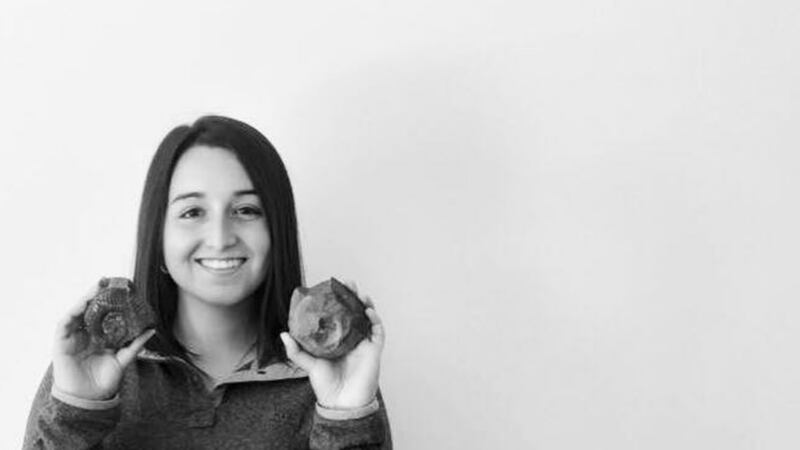 Estudiante halló un fósil en medio de las protestas en Chile