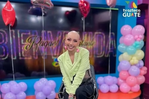 Video: El conmovedor videoclip de despedida que compartió TV Azteca de Raquel Escalante