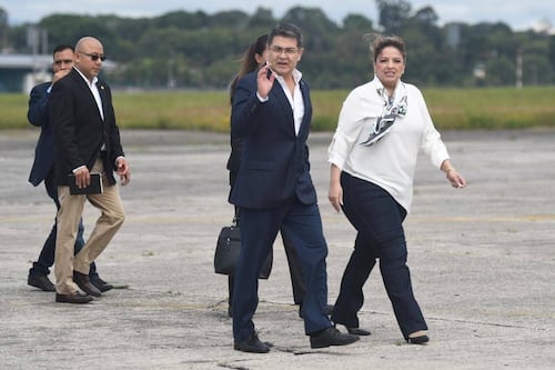 Indulto de Trump pone en libertad al expresidente hondureño Juan Orlando Hernández