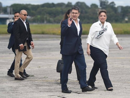 Indulto de Trump pone en libertad al expresidente hondureño Juan Orlando Hernández