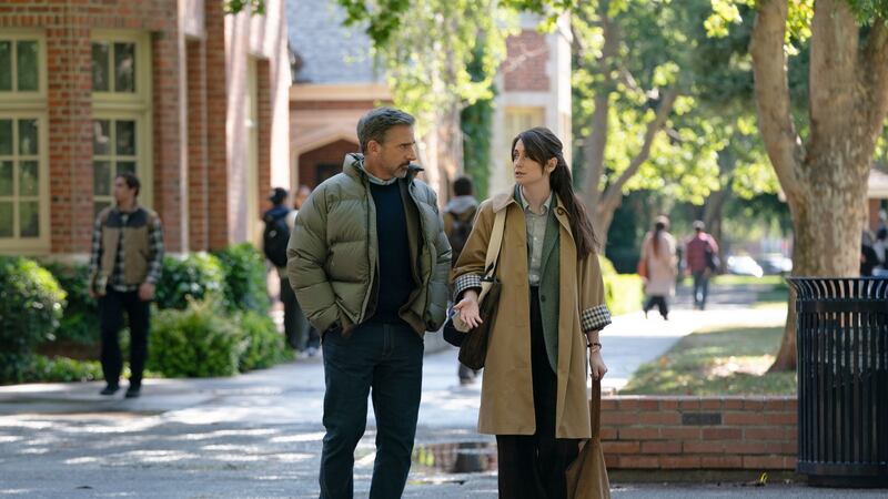 No sabes adónde va un personaje, igual que no sabes adónde va tu vida: Steve Carell