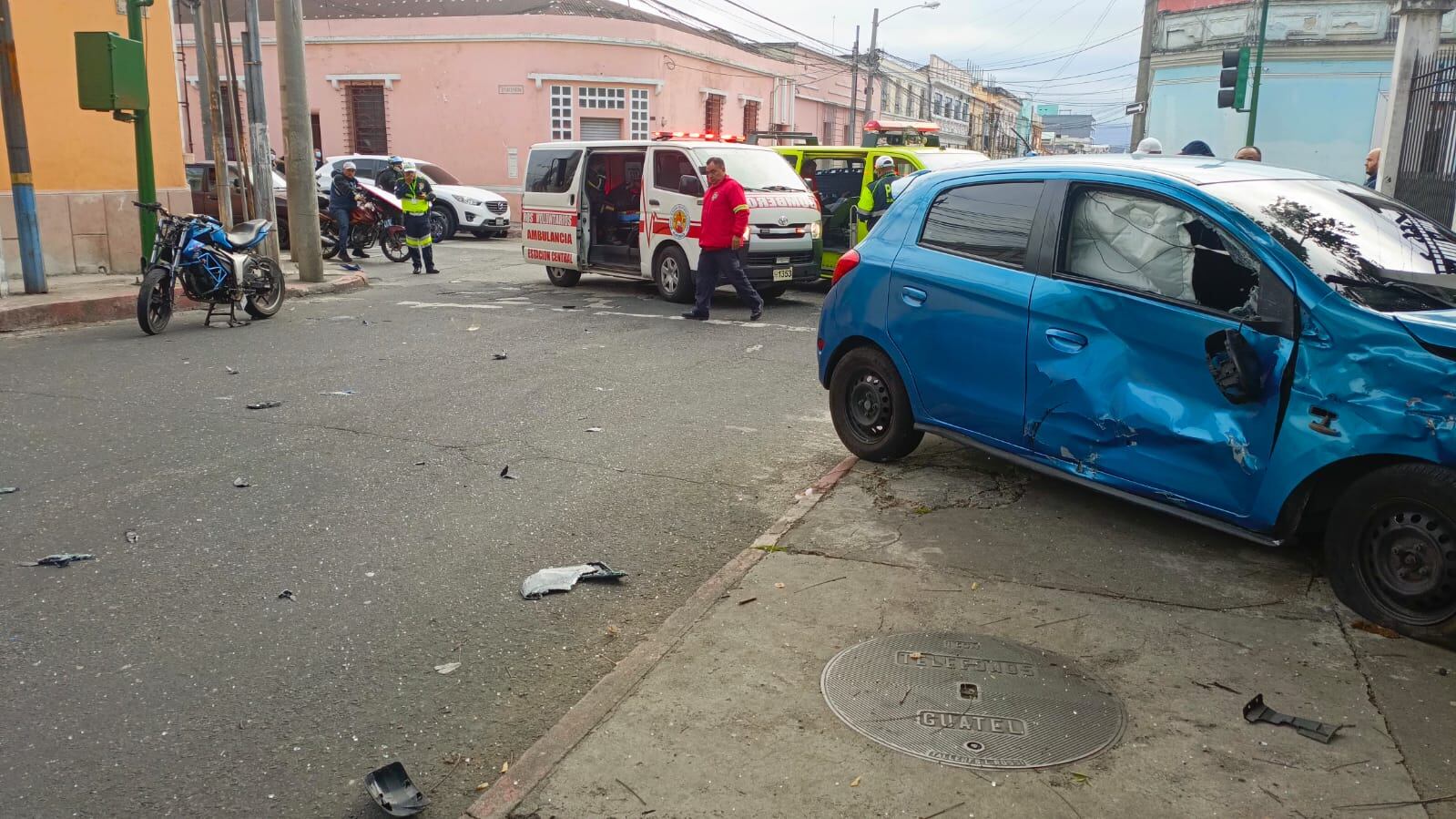 Los hechos de tránsito son recurrentes, provocando lesionados y fallecidos. Foto ilustrativa.